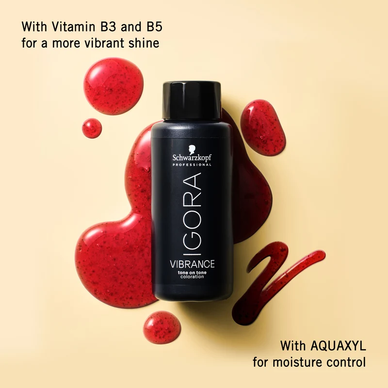 Schwarzkopf Professional Igora Vibrance Ton in Ton Färbung 60ml