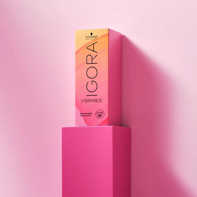 Schwarzkopf Professional Igora Vibrance Ton in Ton Färbung 60ml