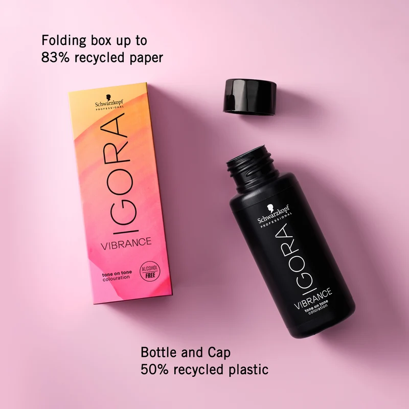 Schwarzkopf Professional Igora Vibrance Ton in Ton Färbung 60ml