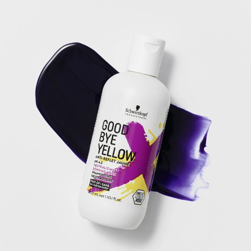 Schwarzkopf Goodbye Yellow Shampoo
