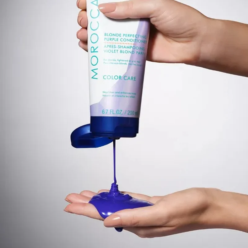 Moroccanoil Lila Perfektionierender Conditioner