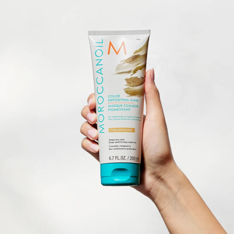 Moroccanoil Farbauftragende Maske