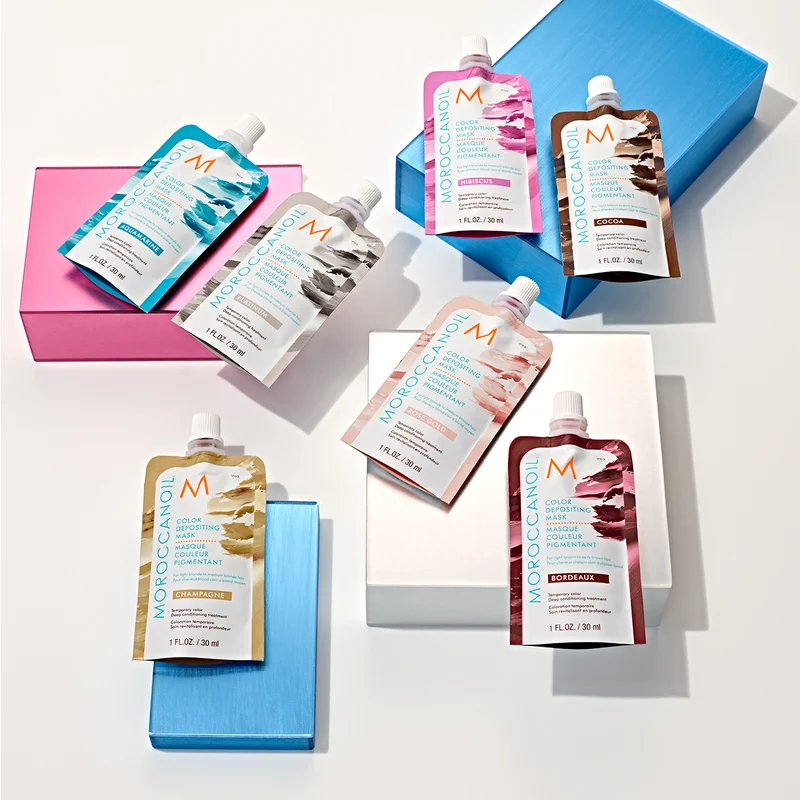 Moroccanoil Farbe Ablagerung Maske 30ml
