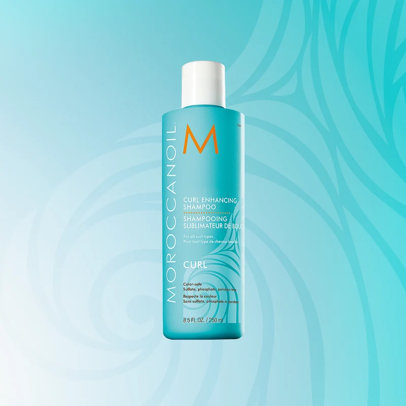Moroccanoil Lockenverstärkendes Shampoo