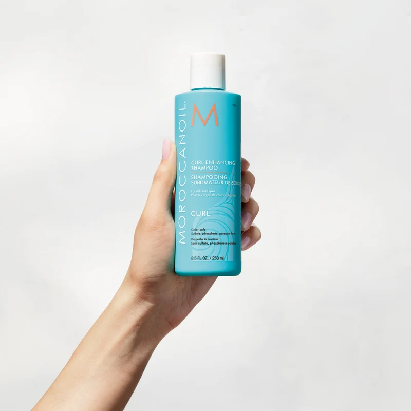 Moroccanoil Lockenverstärkendes Shampoo
