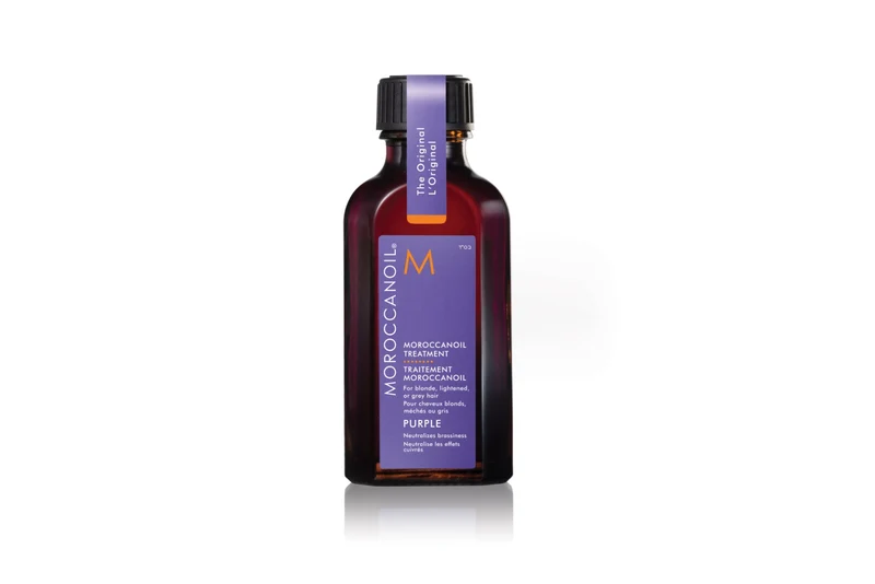 Moroccanoil Behandlung - Lila