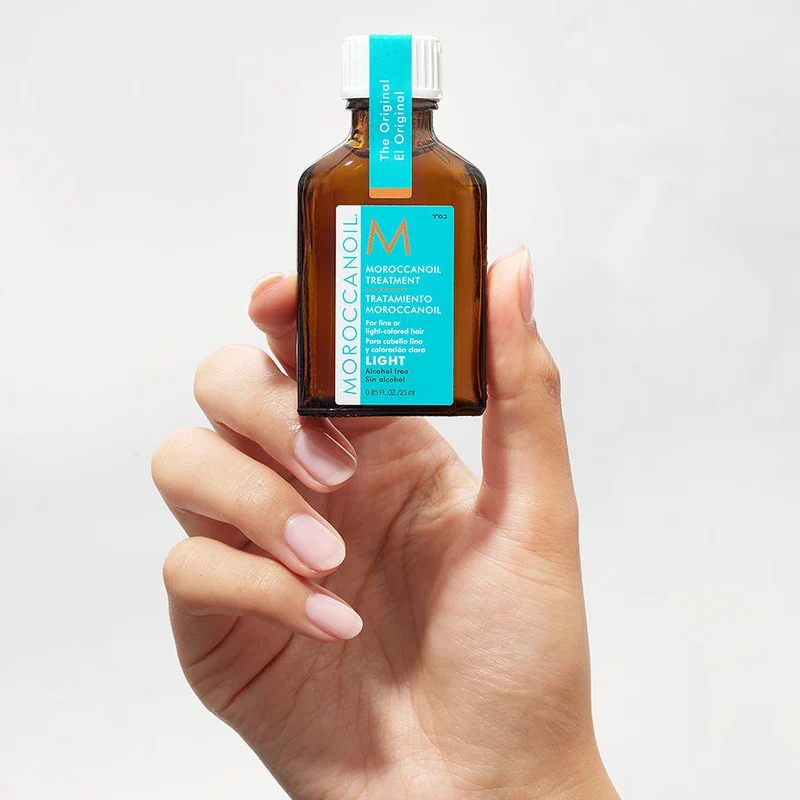 Moroccanoil Behandlung Licht