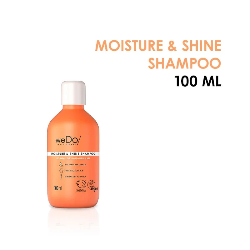 weDo Feuchtigkeit & Glanz Shampoo