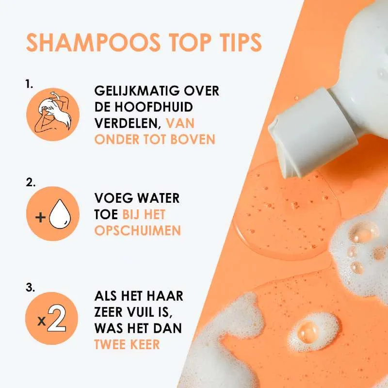 weDo Feuchtigkeit & Glanz Shampoo