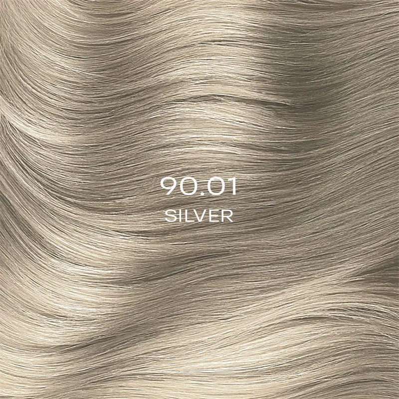 Professional Hair Colour Conditioning Creme - 90.01 Silver 60ml
