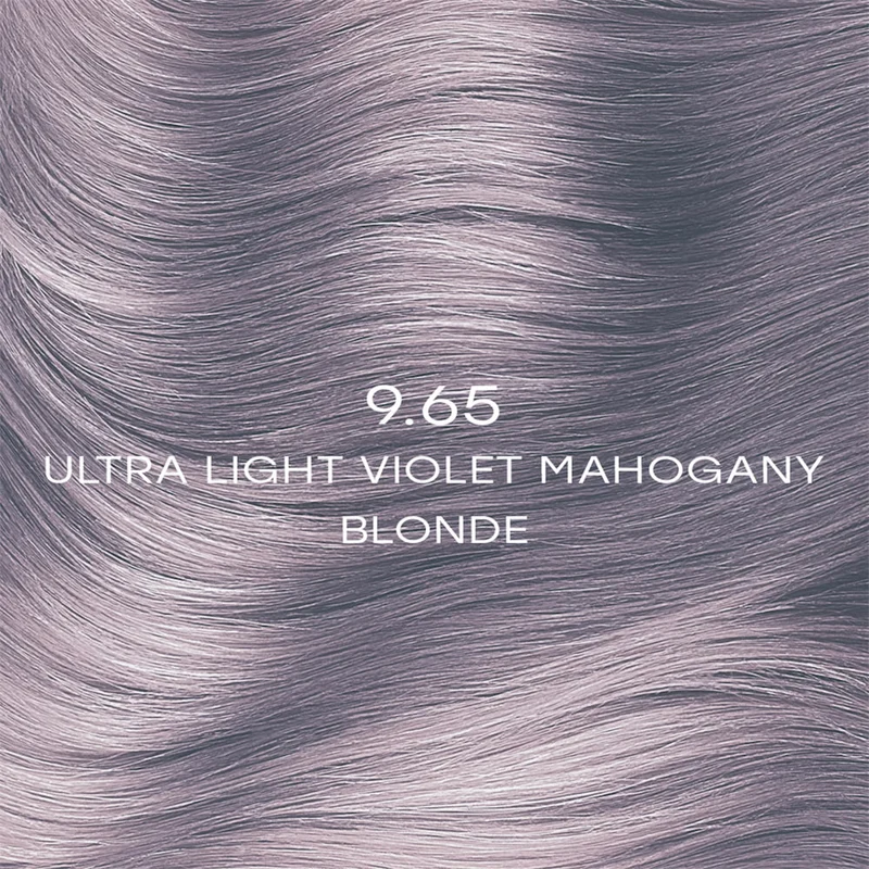 Professional Hair Colour Conditioning Creme - 9.65 Ultra Light Violet Mahogany Blonde 60ml