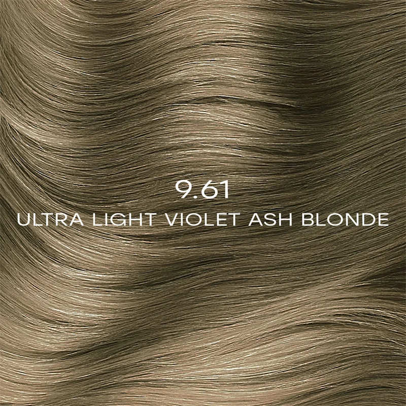 Professional Hair Colour Conditioning Creme - 9.61 Ultra Light Violet Ash Blonde 60ml