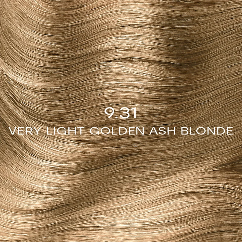 Professional Hair Colour Conditioning Creme - 9.31 Very Light Golden Ash Blonde 60ml