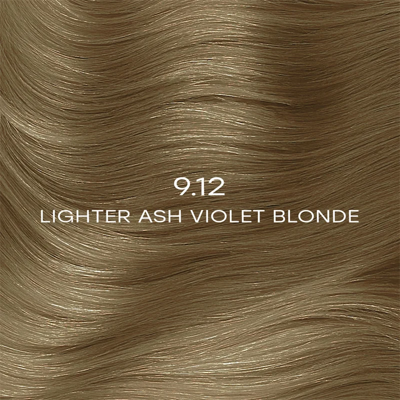 Professional Hair Colour Conditioning Creme - 9.12 Lighter Ash Violet Blonde 60ml