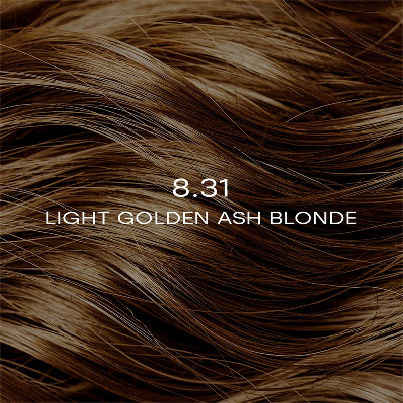 Professional Hair Colour Conditioning Creme - 8.31 Light Golden Ash Blonde 60ml