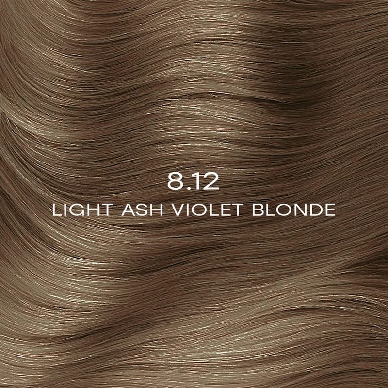 Professional Hair Colour Conditioning Creme - 8.12 Light Ash Violet Blonde 60ml