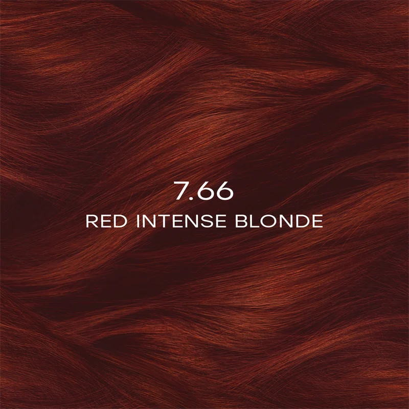 Professional Hair Colour Conditioning Creme - 7.66 Red Intense Blonde 60ml