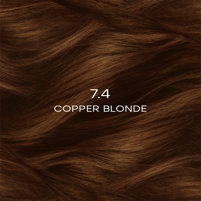 Professional Hair Colour Conditioning Creme - 7.4 Copper Blonde 60ml