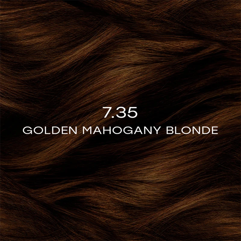Professional Hair Colour Conditioning Creme - 7.35 Golden Mahogany Blonde 60ml