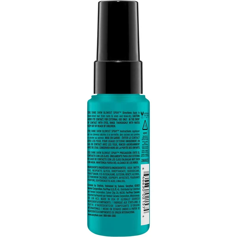 Shine Show Blowout Spray 150g