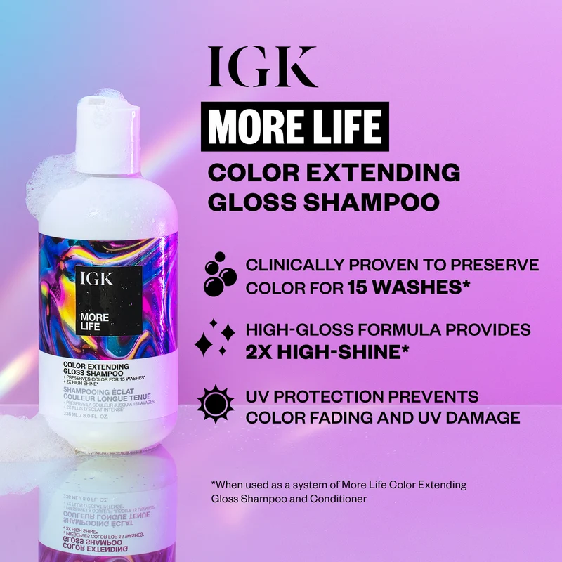 More Life Shampoo 236ml