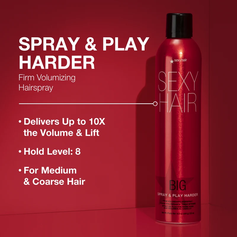 Spray and Play Harder Volumising Hairspray 284g