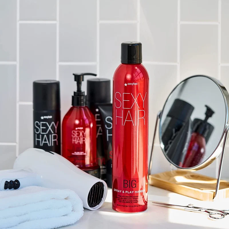 Spray and Play Harder Volumising Hairspray 284g