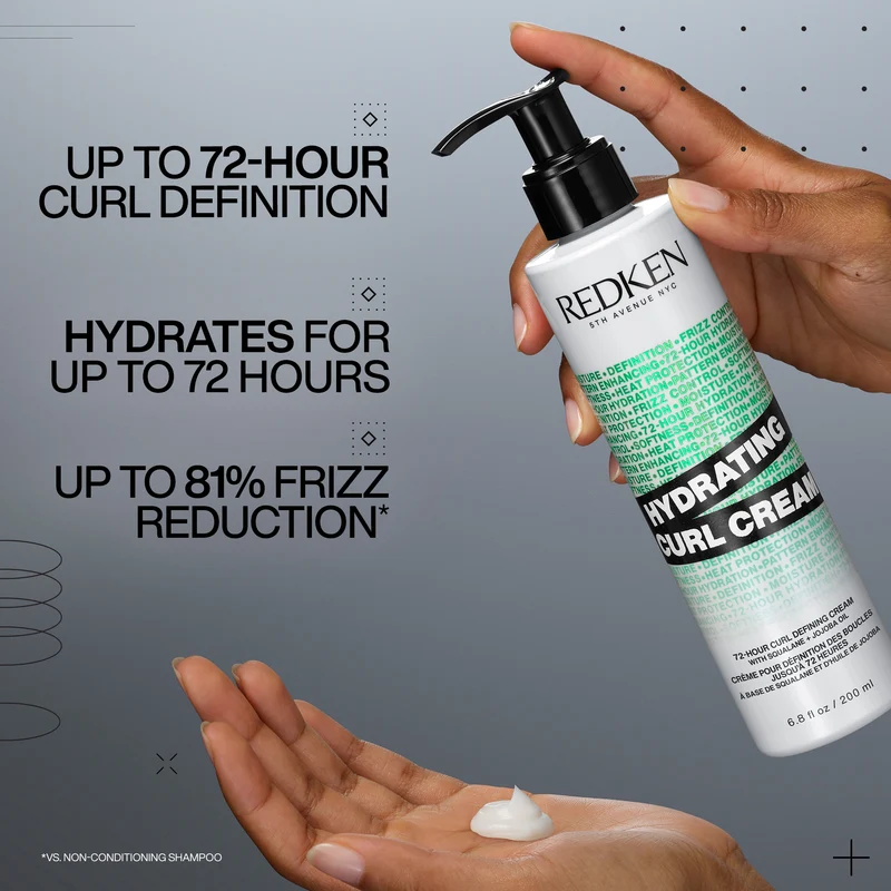 Hydrating Curl Cream 200ml