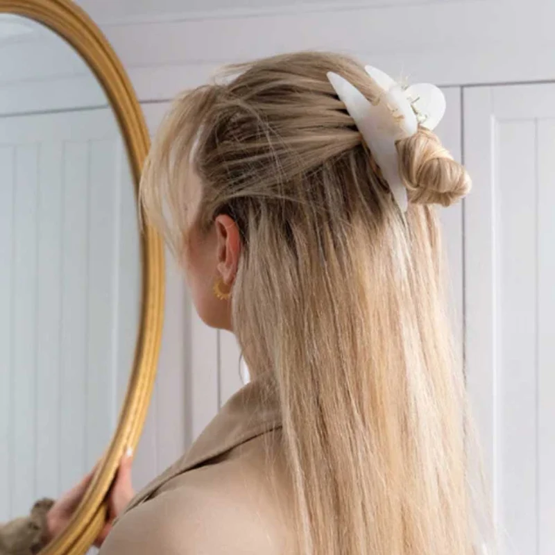 Clipstar Clawdia Tortoise Hair Clip