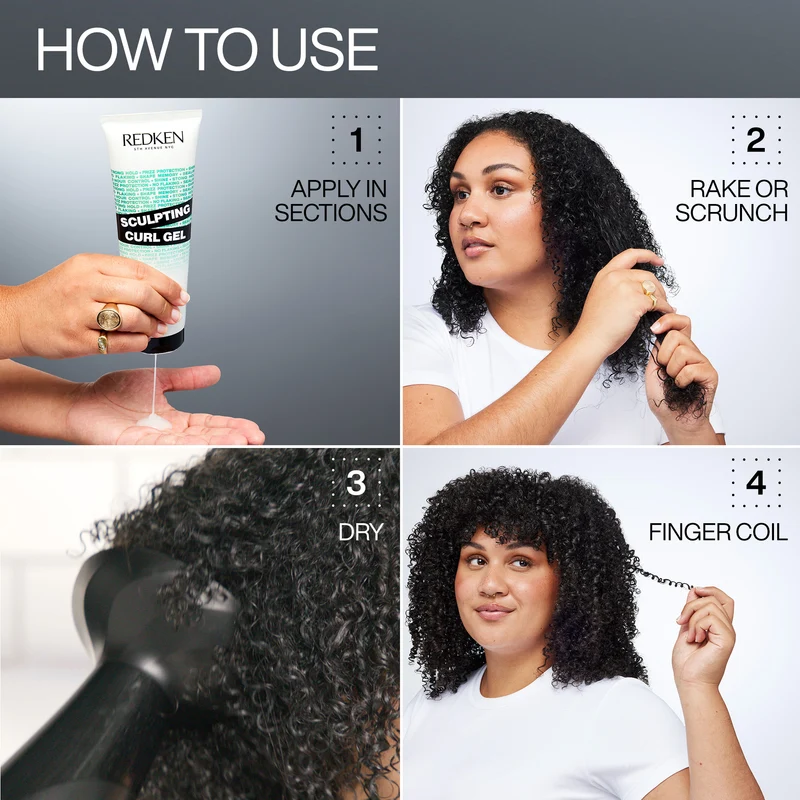Sculpt Curl Gel 250ml