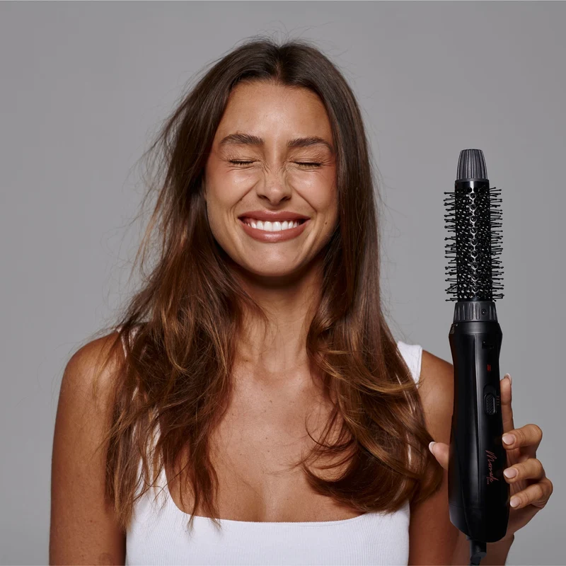 Interchangable Blow Dry Brush - Black