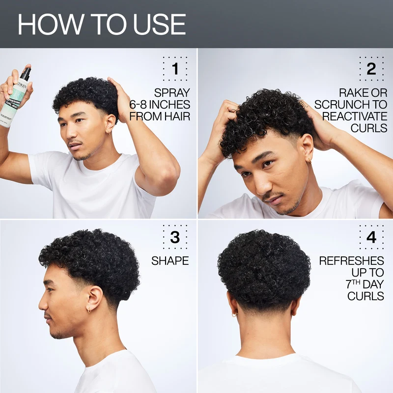 Refreshing Curl Mist 250ml