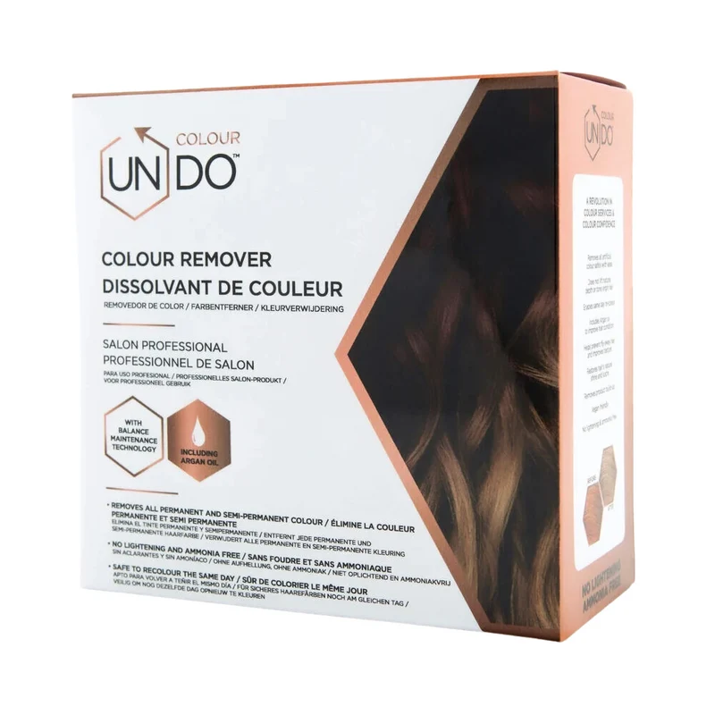 Colour Undo Farbentferner Einzelanwendung 3 x 60ml
