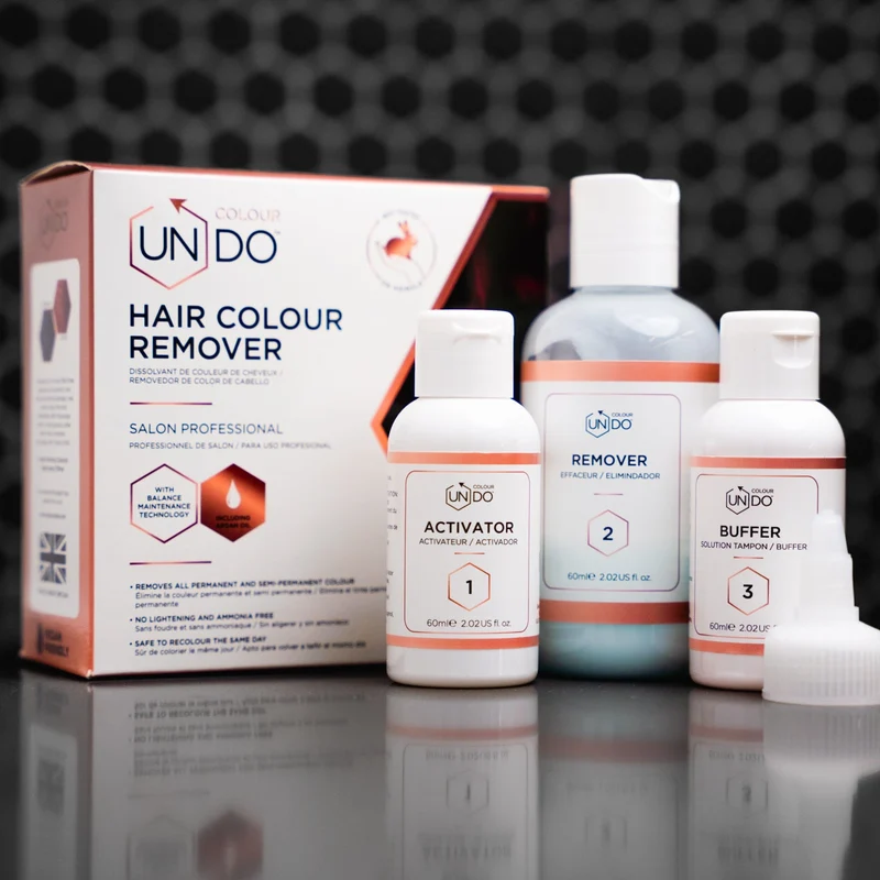 Colour Undo Farbentferner Einzelanwendung 3 x 60ml