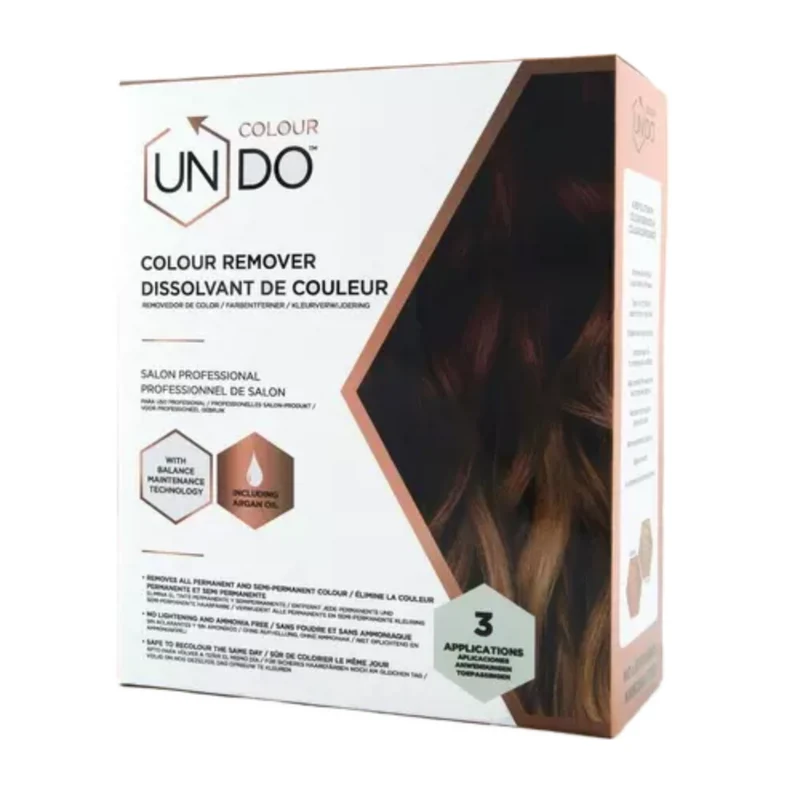 Colour Undo Farbentferner 3 Anwendungspakete 3 x 150ml