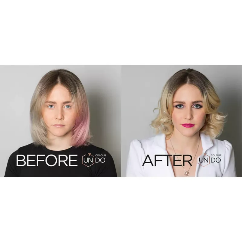 Colour Undo Farbentferner 3 Anwendungspakete 3 x 150ml