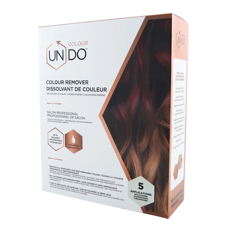 Colour Undo Farbentferner 5 Anwendungspakete 3 x 250ml