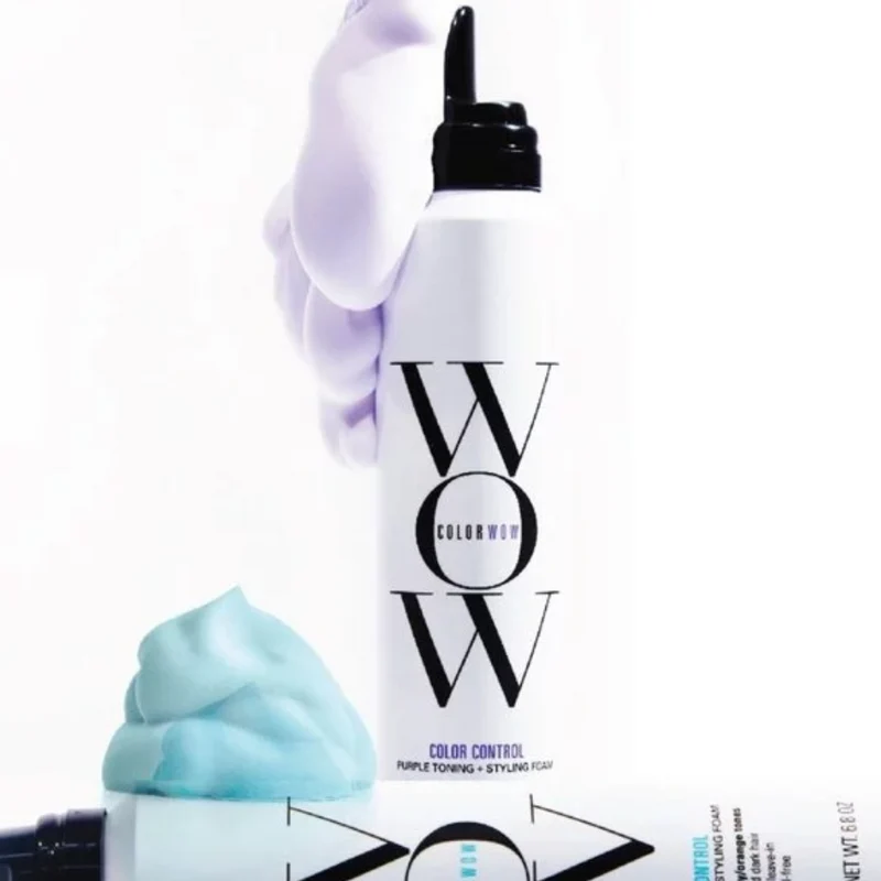 Color Wow Color Control Blau Toning Styling Schaum 200ml