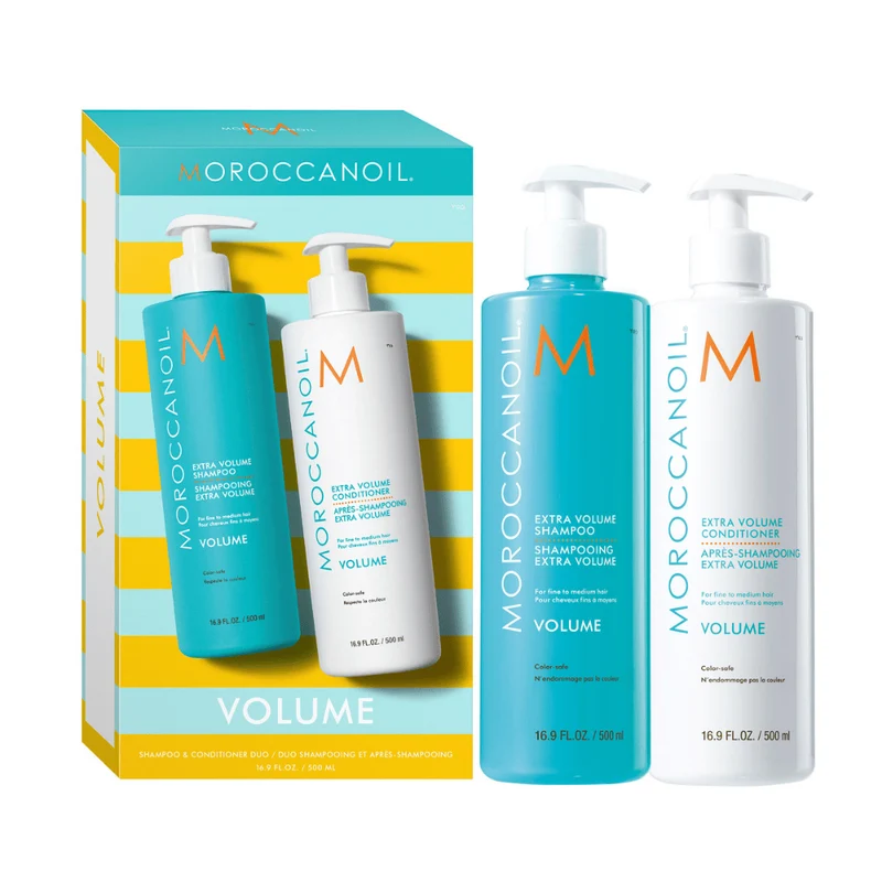 Moroccanoil Volumen Duo Kit 2x500ml