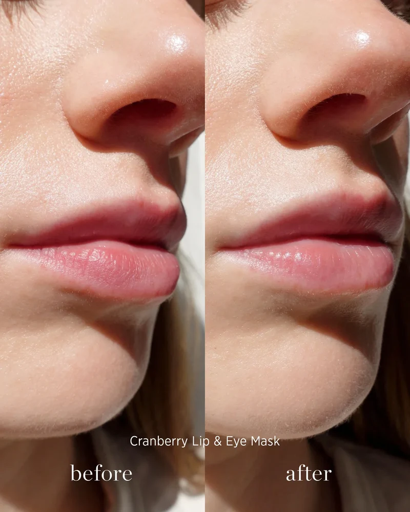 Cranberry Lip & Eye Mask 10 g