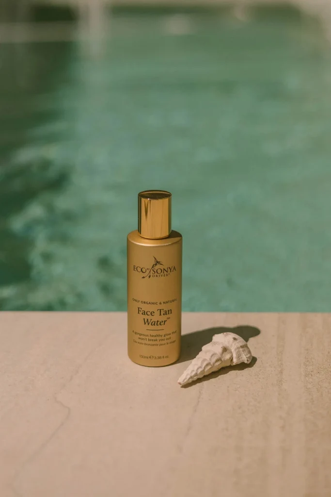 Organic Face Tan Water 100 ml
