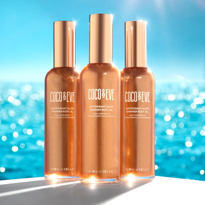 Sunny Honey Antioxidant Glow Shimmer Body Oil 100ml