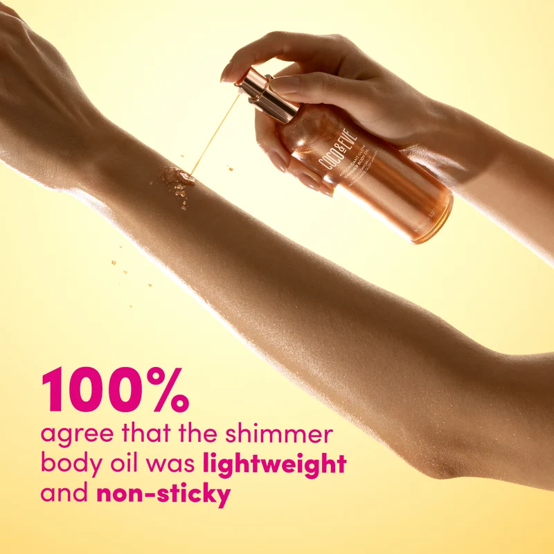 Sunny Honey Antioxidant Glow Shimmer Body Oil 100ml