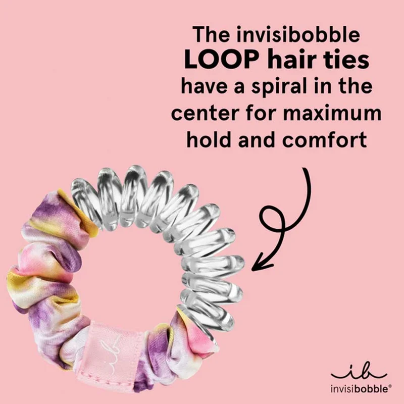 Loop+ Be Strong Hair Tie 3pc
