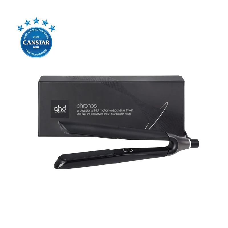 Chronos Ultra-Fast HD Hair Straightener in Black