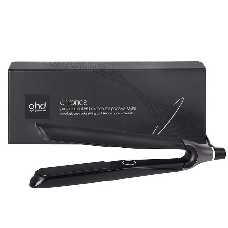 Chronos Ultra-Fast HD Hair Straightener in Black