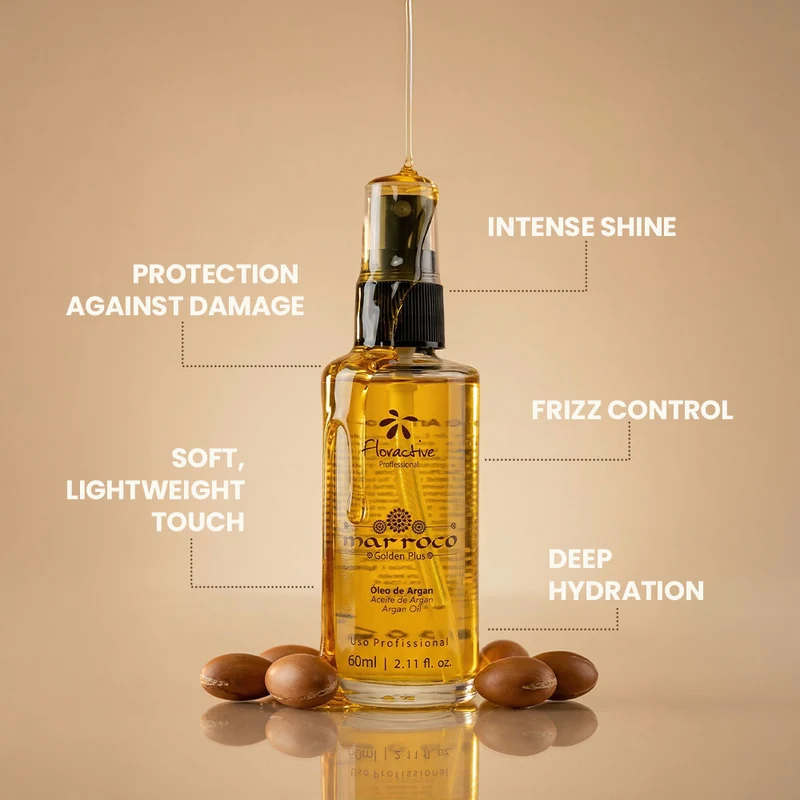 Marroco Golden Plus Argan Oil 60mL