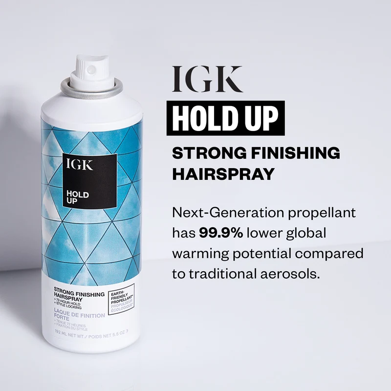 Hold Up Strong Finishing Hairspray 192ml