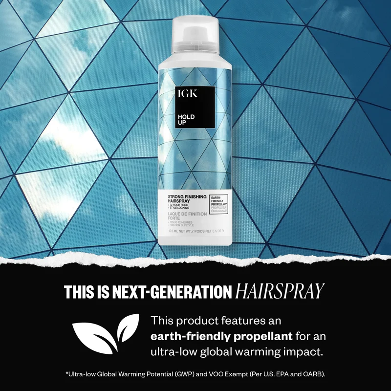 Hold Up Strong Finishing Hairspray 192ml