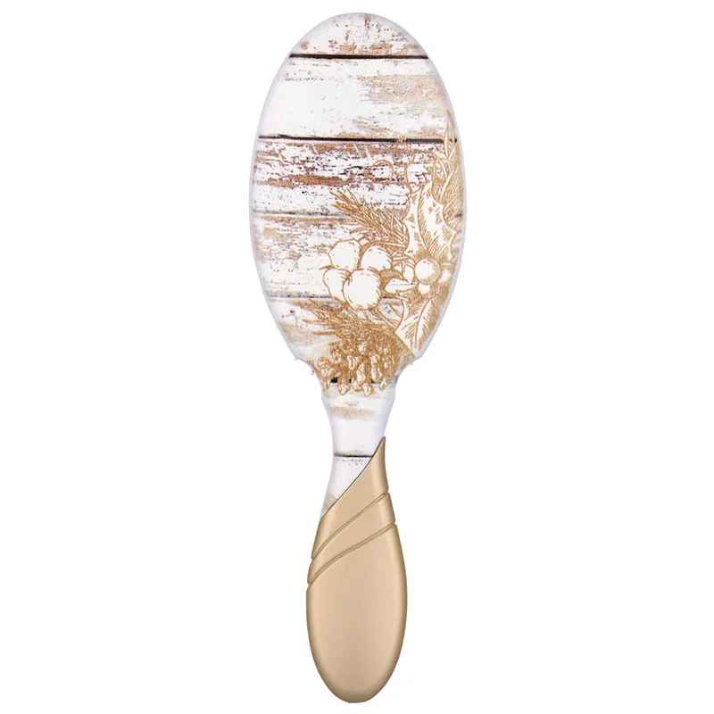 Pro Detangler Winter Frost Brush - Seasons Greeting